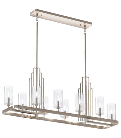 Подвесная люстра Kichler Kimrose QN-KIMROSE10-PN