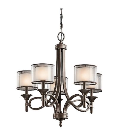 Подвесная люстра Kichler Lacey KL-LACEY5-MB