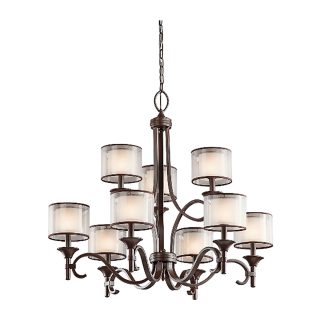 Подвесная люстра Kichler Lacey KL-LACEY9-MB