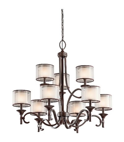 Подвесная люстра Kichler Lacey KL-LACEY9-MB