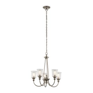 Подвесная люстра Kichler Waverly KL-WAVERLY5-CLP
