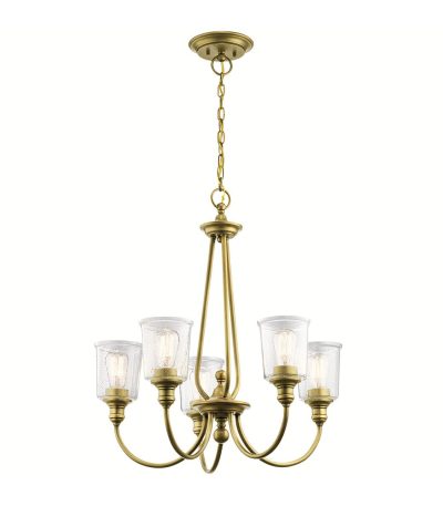 Подвесная люстра Kichler Waverly KL-WAVERLY5-NBR