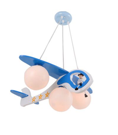 Подвесная люстра Kink Light Аэроплан 07494