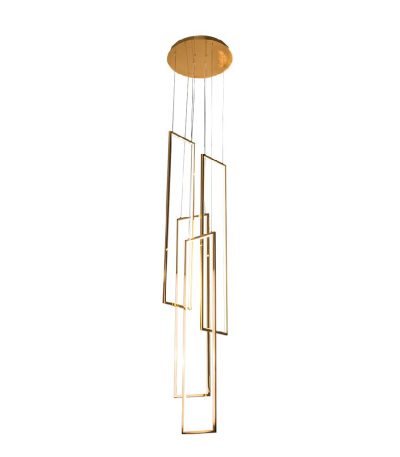 Подвесная люстра Kink Light Алони 08459-4A,36