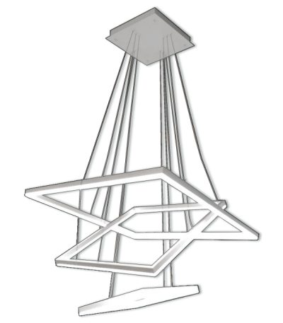 Подвесная люстра Kink Light Альтис 08201,01(4000K)