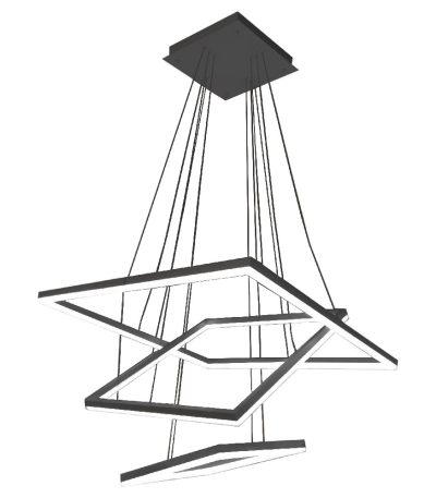 Подвесная люстра Kink Light Альтис 08201,19(4000K)