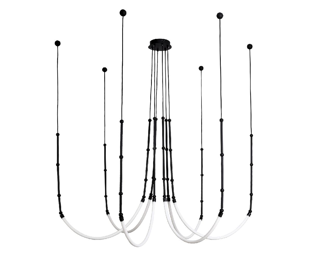 Подвесная люстра Kink Light Бофорт 08060-6A,19 Подвесная люстра Kink Light Бофорт 08060-6A,19