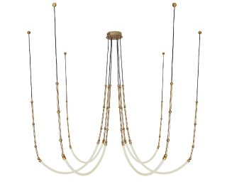 Подвесная люстра Kink Light Бофорт 08060-6A,20