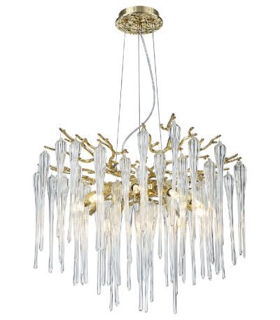 Подвесная люстра Kink Light Грейни 07874-80,33