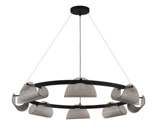 Подвесная люстра Kink Light Каспи 08447-8A,19(16)