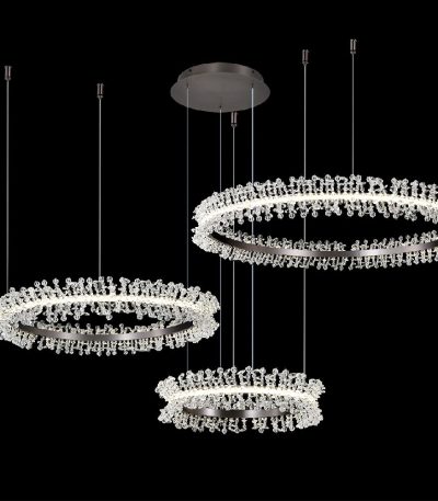 Подвесная люстра Kink Light Лаура 08246,12PA