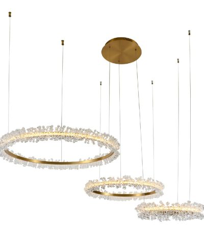 Подвесная люстра Kink Light Лаура 08246,36PA(4000K)