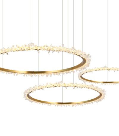 Подвесная люстра Kink Light ЛаураЛюкс 08454-40+60+80P,36