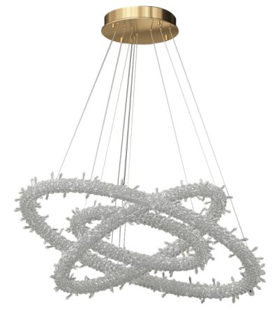 Подвесная люстра Kink Light Лиам 07875-80+60+40,33