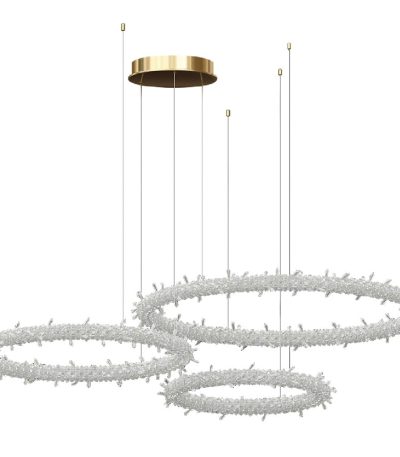 Подвесная люстра Kink Light Лиам 07875-80+60+40P,36(3000K)