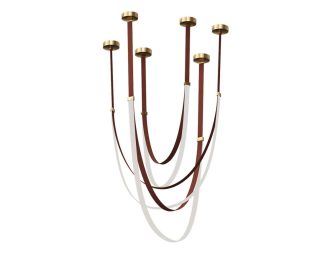 Подвесная люстра Kink Light Лирд 07689A-150+180+210,04