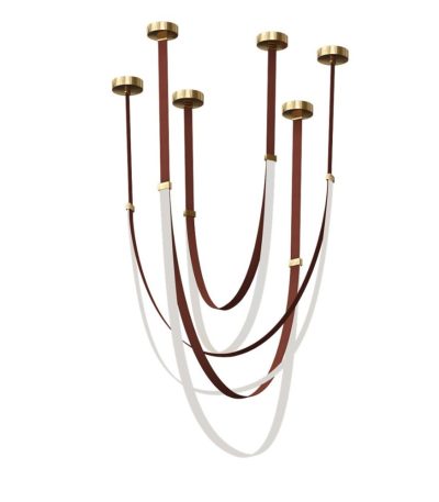 Подвесная люстра Kink Light Лирд 07689A-150+180+210,04