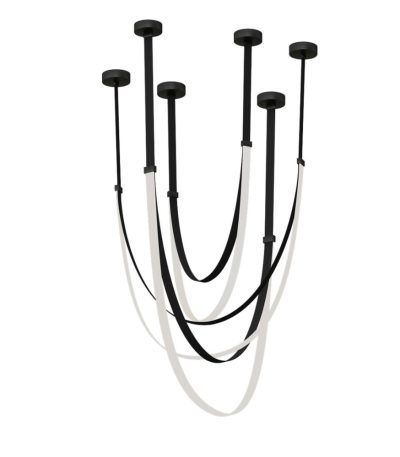 Подвесная люстра Kink Light Лирд 07689A-150+180+210,19