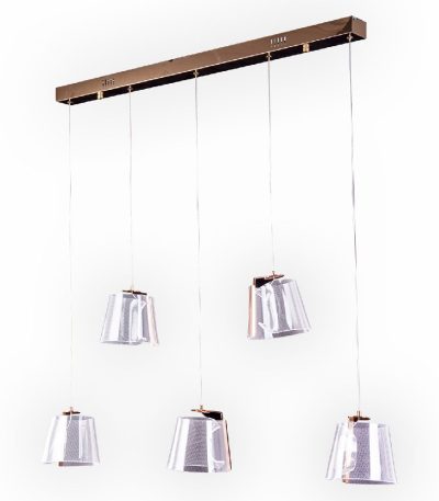 Подвесная люстра Kink Light Люцерна 08044-5AS,37