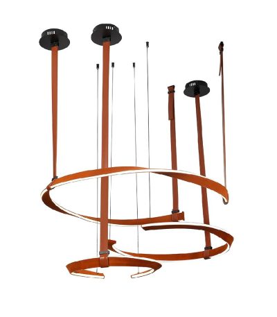 Подвесная люстра Kink Light Маджена 07656-3A,04