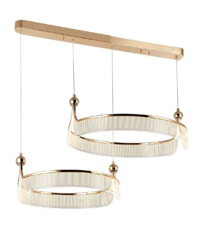 Подвесная люстра Kink Light Риваль 08045-80+60,37