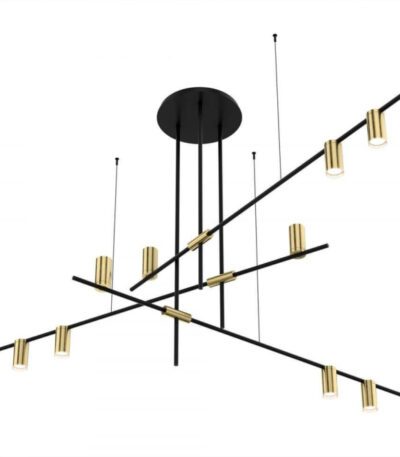 Подвесная люстра Kink Light Рия 07621-9,20