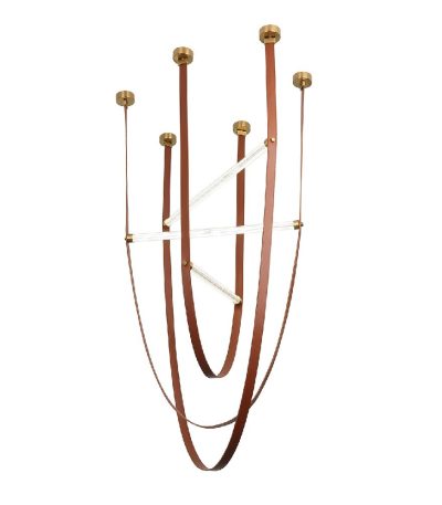 Подвесная люстра Kink Light Ровекс 07686-120+140+150,04