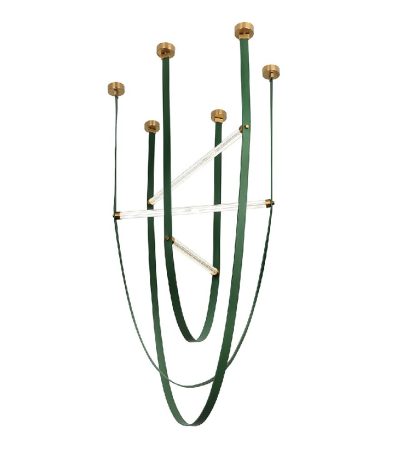 Подвесная люстра Kink Light Ровекс 07686-120+140+150,07