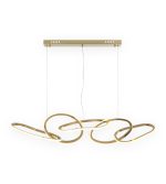 Подвесная люстра Kink Light Сена 07609-5AL,33