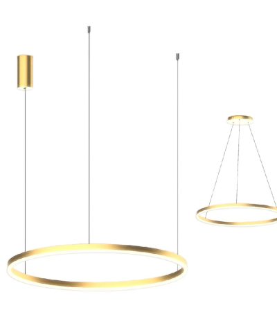 Подвесная люстра Kink Light Тор 08228,36A(3000K)