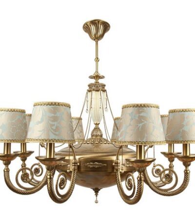 Подвесная люстра Kutek Bibione Abazur BIB-ZW-8 (P/A) SR