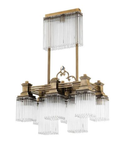 Подвесная люстра Kutek Carino CAR-ZW-9 (P)