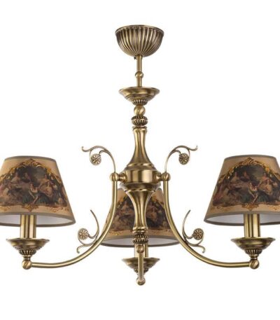 Подвесная люстра Kutek Casamia Abazur CAS-ZW-3(P/A)