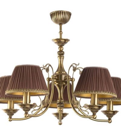 Подвесная люстра Kutek Casamia Abazur CAS-ZW-5(P/A)