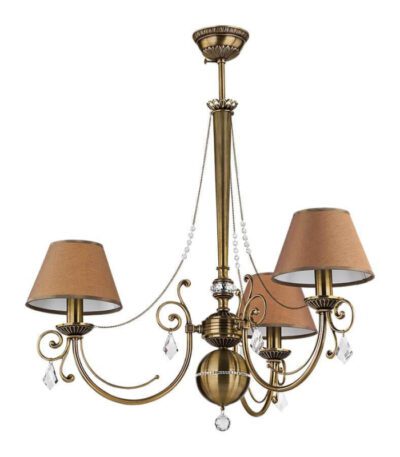 Подвесная люстра Kutek Coco COC-ZW-3 (P/A)