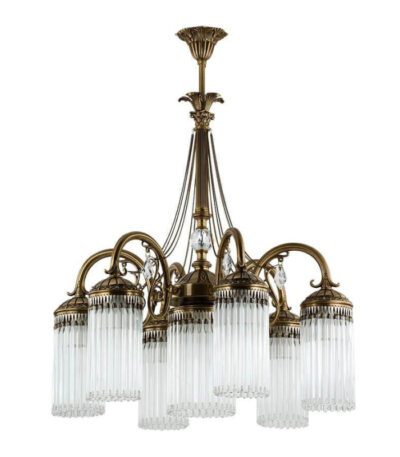 Подвесная люстра Kutek Fiore FIO-ZW-6+1 (P)