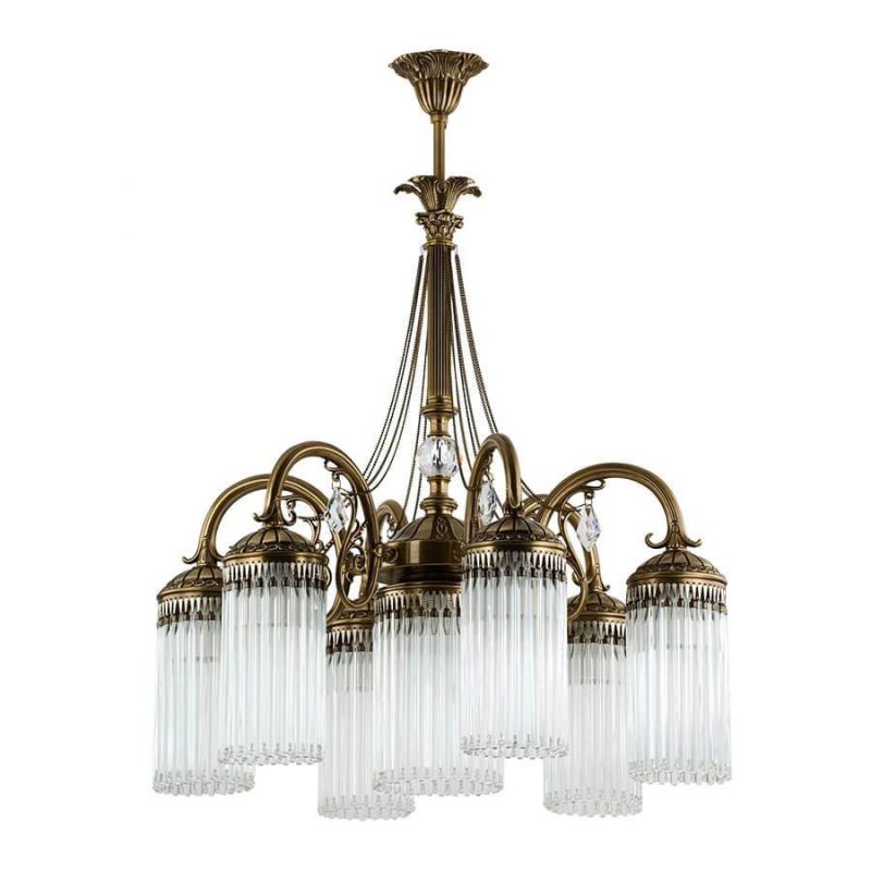 Подвесная люстра Kutek Fiore FIO-ZW-6+1 (P) Подвесная люстра Kutek Fiore FIO-ZW-6+1 (P)