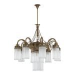 Подвесная люстра Kutek Fiore FIO-ZW-8+1 (P)