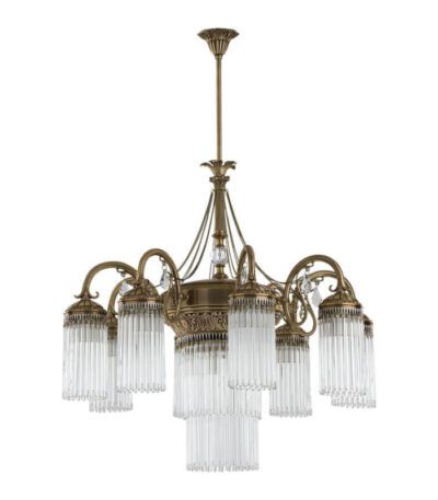 Подвесная люстра Kutek Fiore FIO-ZW-8+1 (P)