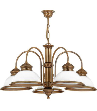 Подвесная люстра Kutek Lido LID-ZW-5 (P)