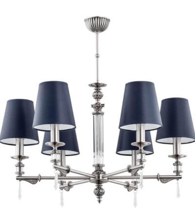 Подвесная люстра Kutek Merano Abazur MER-ZW-6 (N/A)