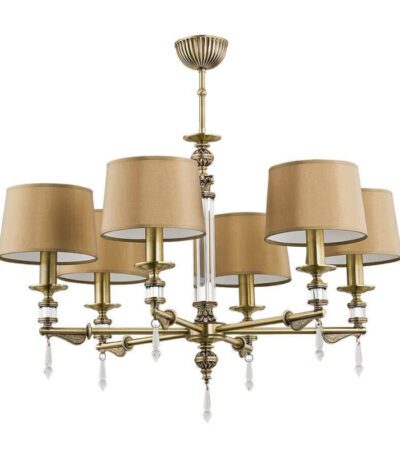 Подвесная люстра Kutek Merano MER-ZW-6 (P/A)