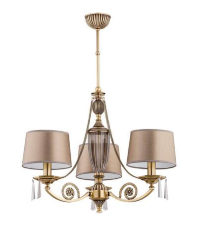 Подвесная люстра Kutek Monza MON-ZW-3 (P/A)