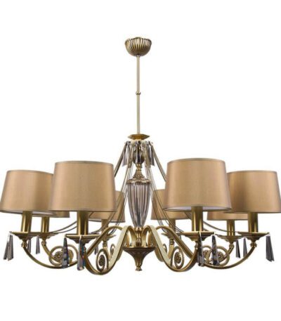 Подвесная люстра Kutek Monza MON-ZW-8 (P/A)