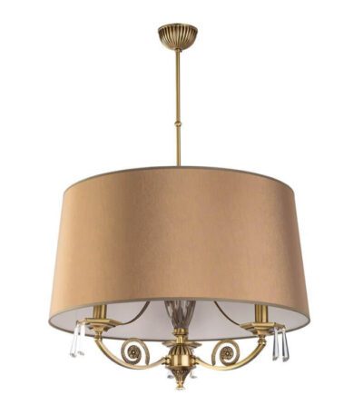 Подвесная люстра Kutek Monza MON-ZWD-3 (P/A)