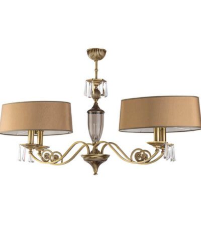 Подвесная люстра Kutek Monza MON-ZWL-4 (P/A)