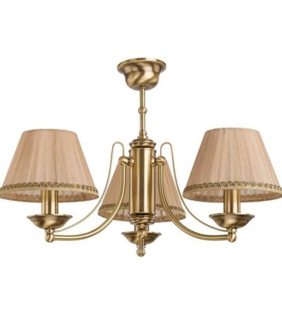 Подвесная люстра Kutek N Abazur N-ZW-3(P/A)