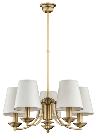 Подвесная люстра Kutek N Abazur N-ZW-5(P/A)