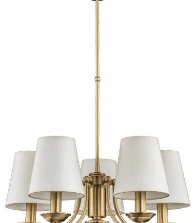 Подвесная люстра Kutek N Abazur N-ZW-5(P/A)