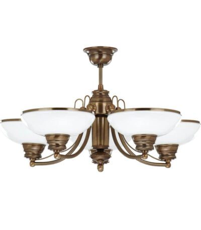 Подвесная люстра Kutek N N-ZW-5 (P)